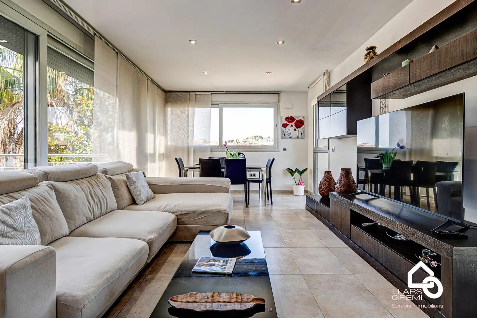 Sala de estar de Casa o chalet en venta en Òdena con Calefacción, Jardín privado y Terraza