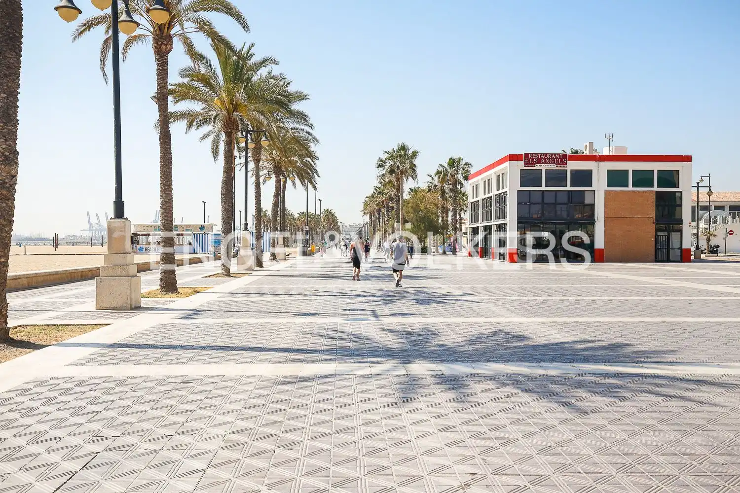 Vista exterior de Pis de lloguer en Valencia amb Aire condicionat i Calefacció