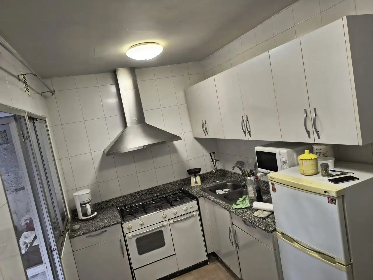 Cocina de Casa adosada en venta en Lugo con Jardín privado y Terraza
