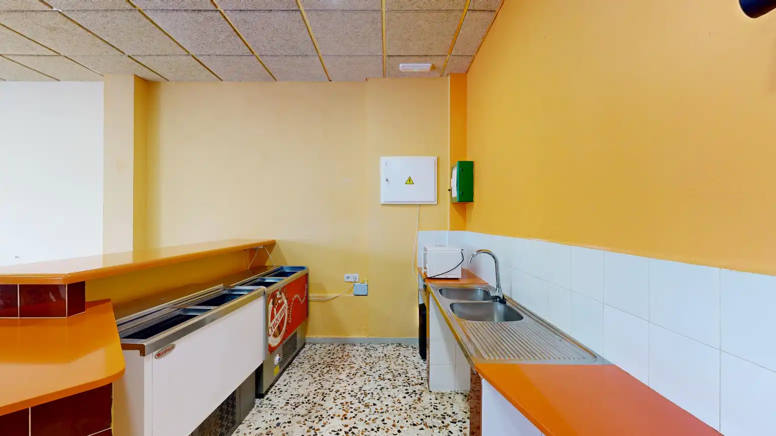 Cuina de Local en venda en La Unión