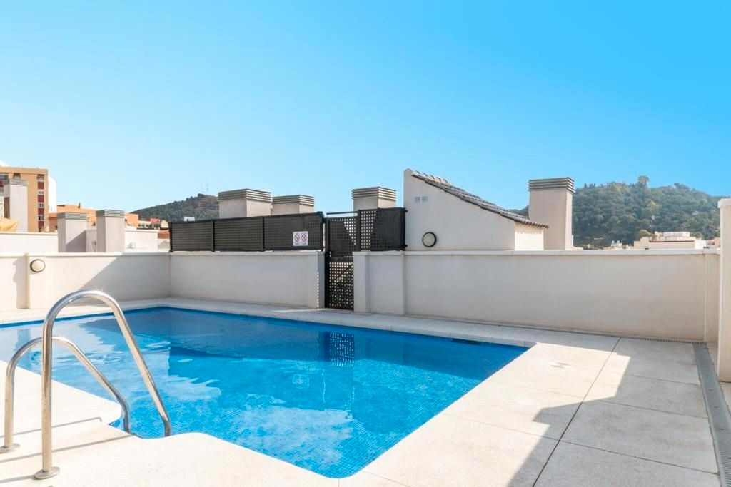 Piscina de Apartament en venda en Málaga Capital amb Aire condicionat, Terrassa i Moblat