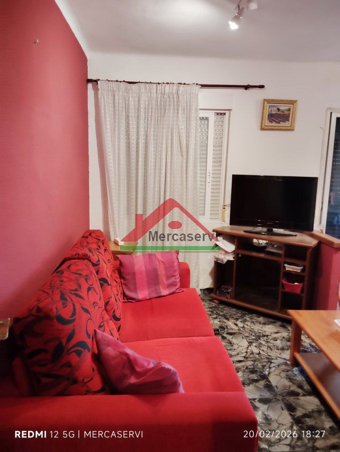 Living room of Flat for sale in Vinaròs  with Furnished and Balcony