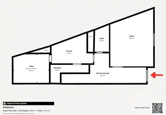 Houses for sale in Villafranca de Córdoba  with Air Conditioner, Heating and Terrace