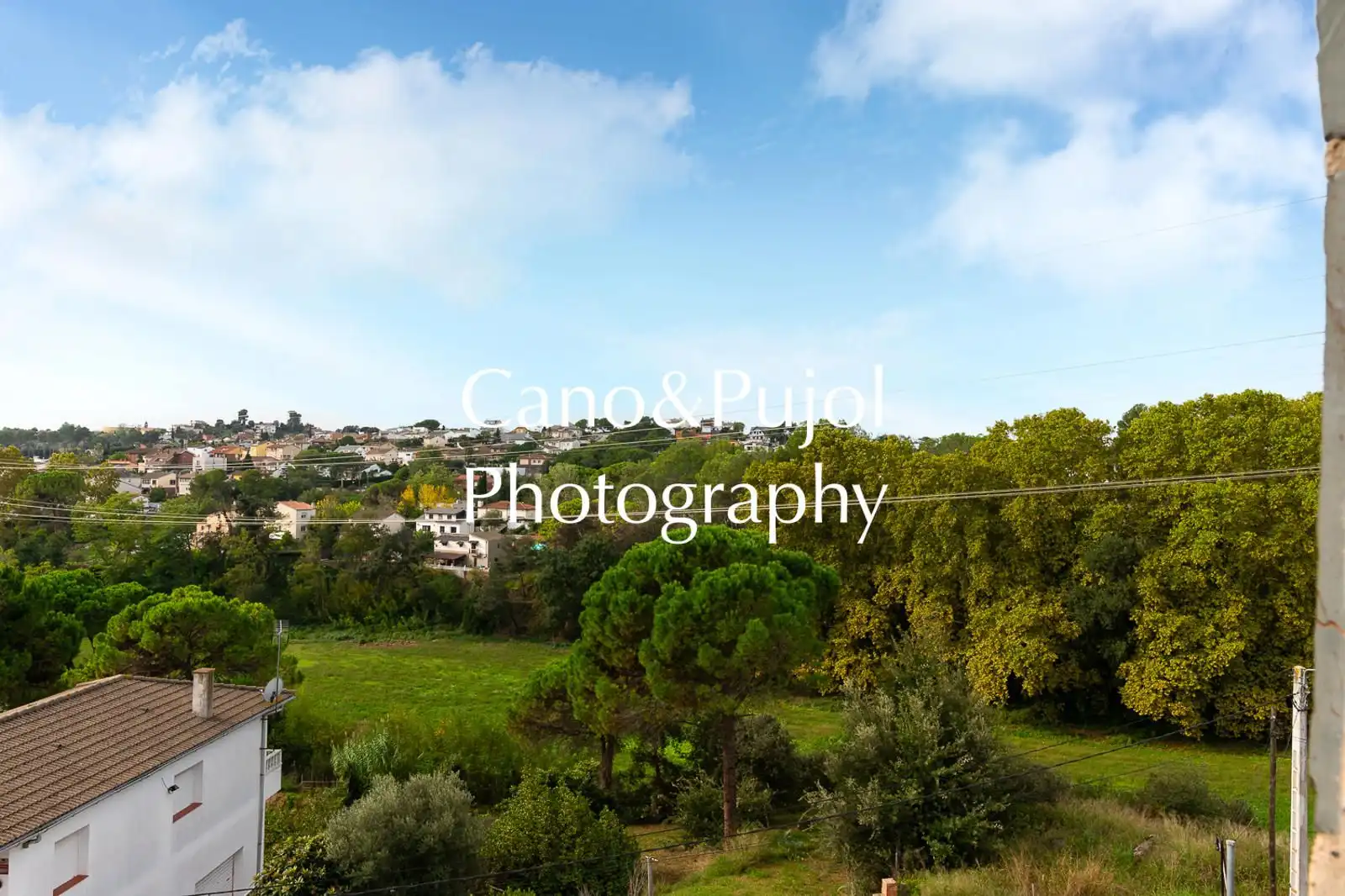 Vista exterior de Casa o xalet en venda en Lliçà d'Amunt amb Calefacció, Terrassa i Traster