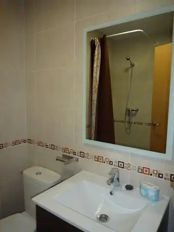 Bathroom of Flat for rent in Granada  with Furnished