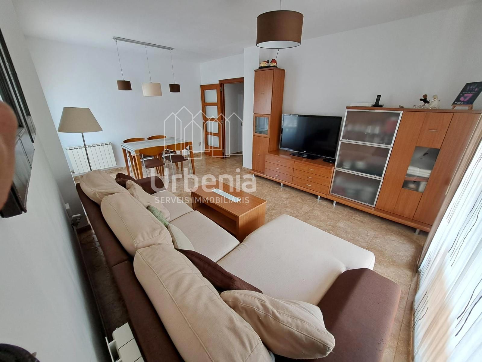 Living room of Flat for sale in Malgrat de Mar  with Air Conditioner, Heating and Terrace
