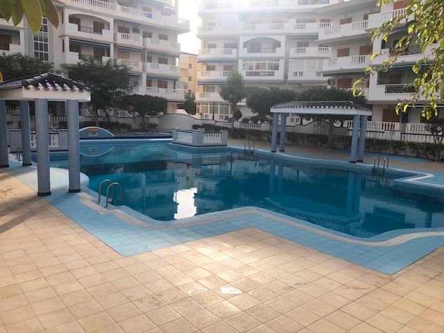 Swimming pool of Apartment for sale in Torrevieja  with Terrace, Furnished and Washing machine
