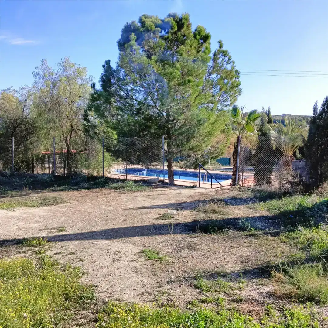 Piscina de Finca rústica en venda en Molina de Segura amb Jardí privat, Traster i Piscina