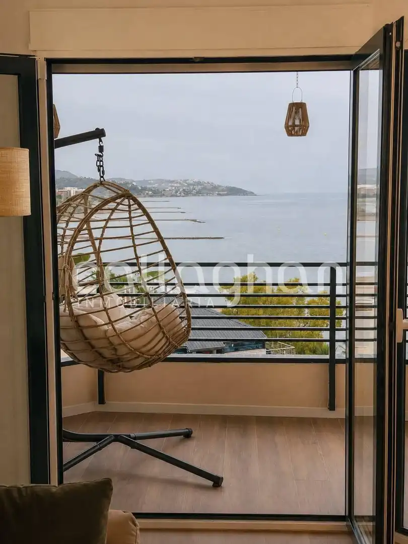 Balcony of Flat for rent in Benicasim / Benicàssim  with Air Conditioner, Heating and Terrace