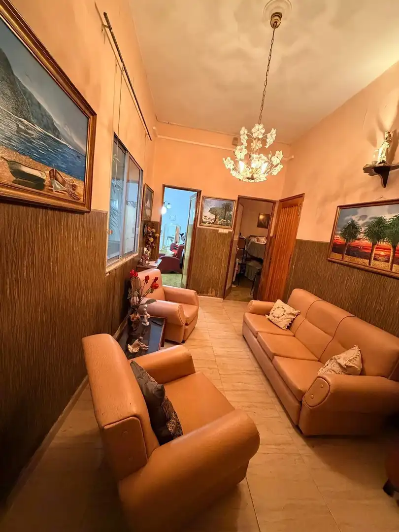 Wohnzimmer von Wohnung zum Verkauf in Santa Cruz de Tenerife mit Klimaanlage, Terrasse und Möbliert