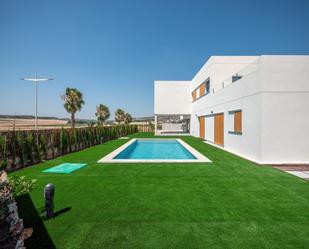 Piscina de Casa o xalet en venda en Algorfa amb Calefacció, Jardí privat i Terrassa