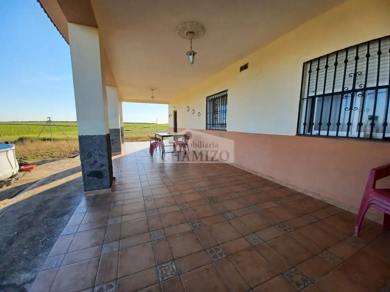 Terraza de Casa o chalet en venta en La Coronada con Jardín privado y Trastero