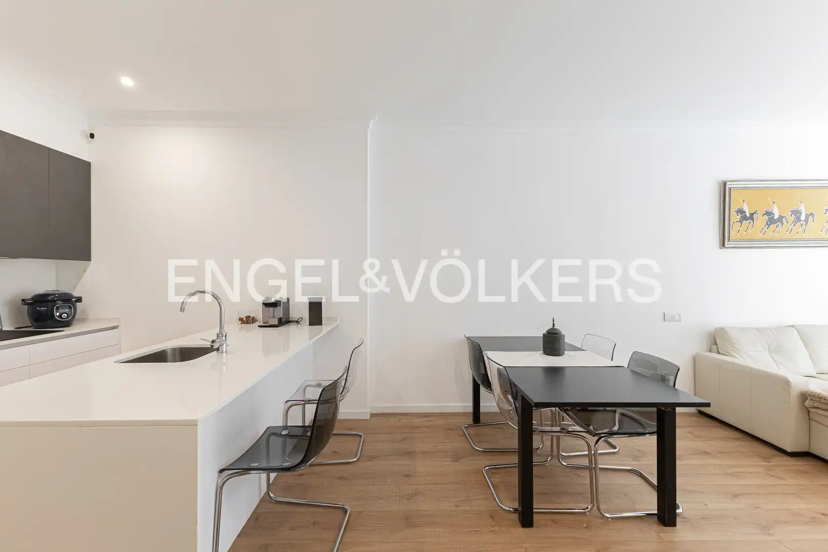 Comedor de Piso en venta en Barcelona con Calefacción, Parquet y Balcón