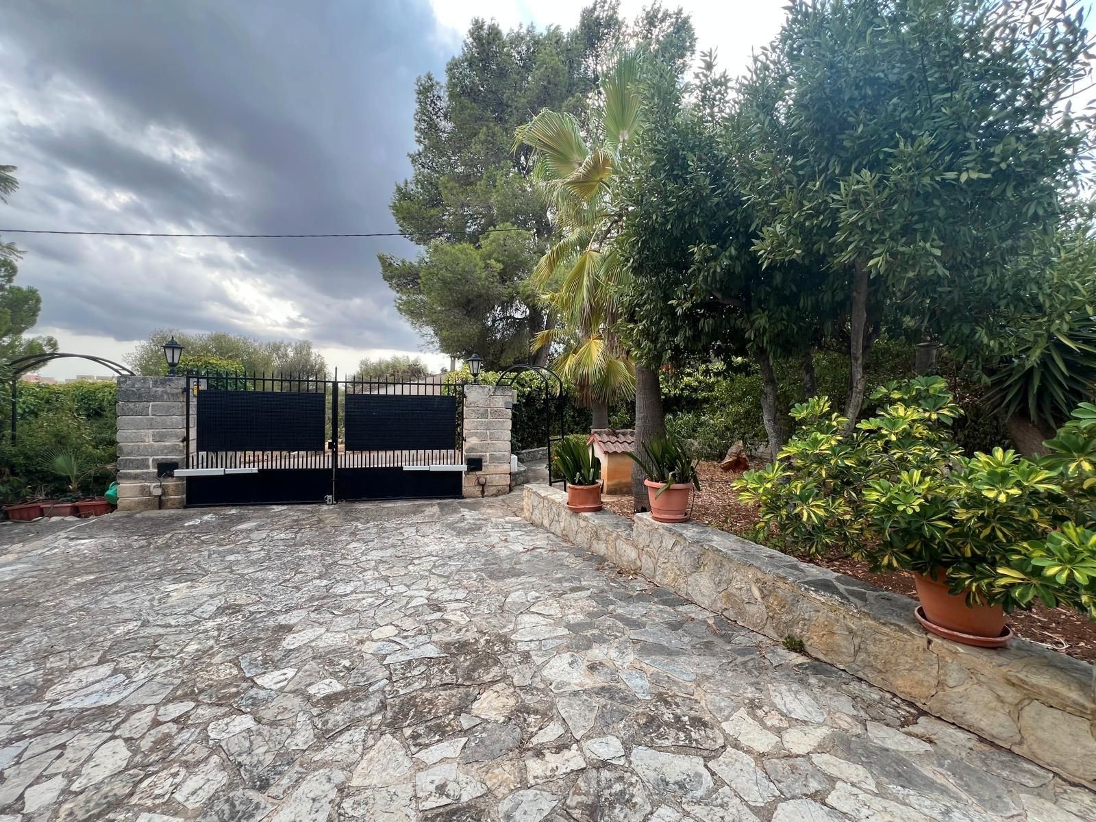 Exterior view of Country house for sale in Inca  with Air Conditioner and Private garden