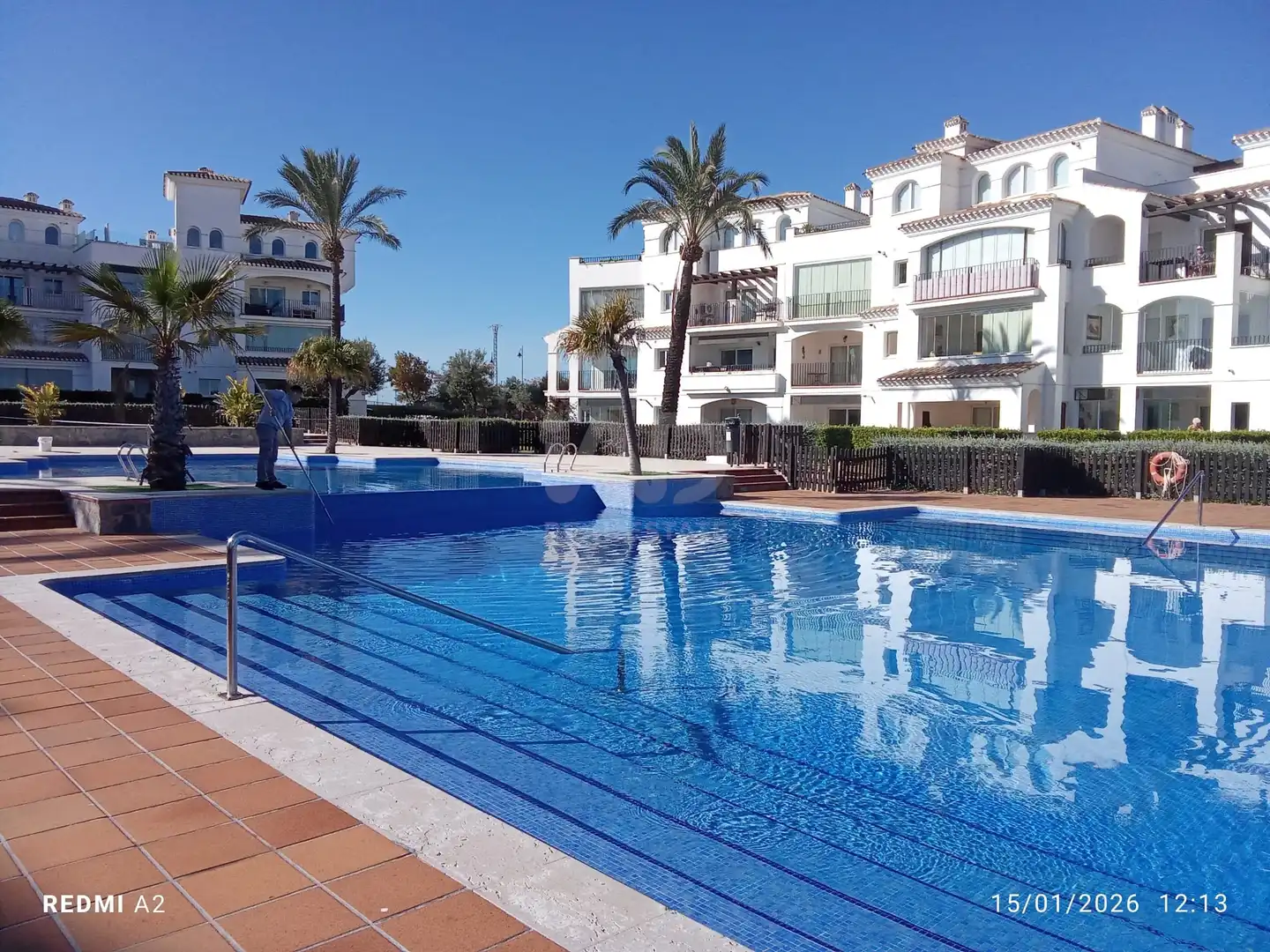 Piscina de Pis en venda en San Javier amb Aire condicionat, Calefacció i Terrassa