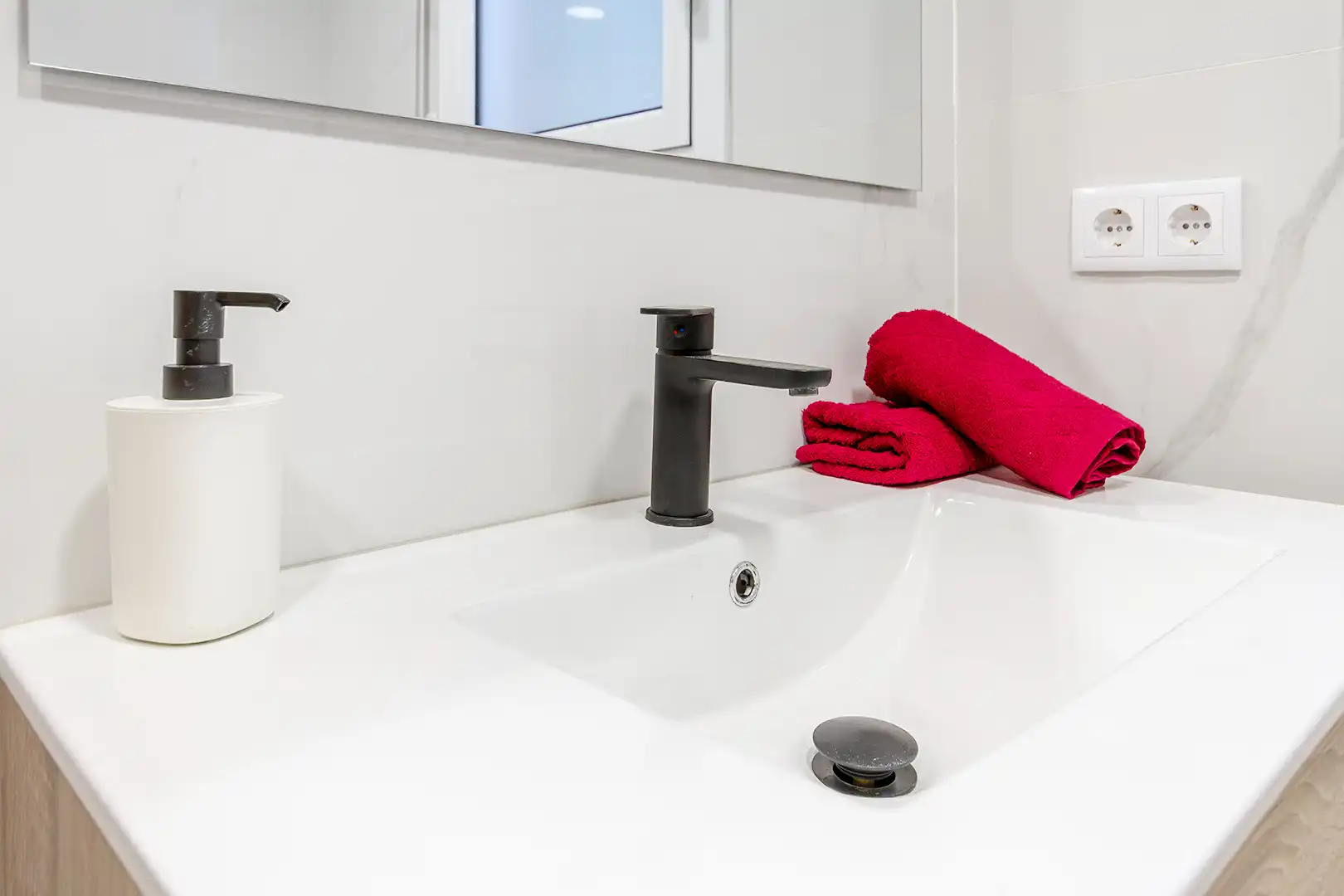 Baño de Casa o chalet en venta en Castellví de Rosanes con Aire acondicionado, Calefacción y Jardín privado
