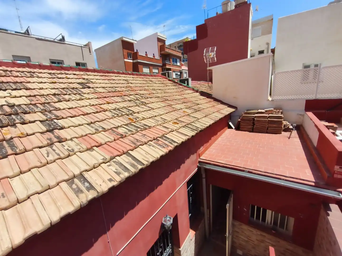 Vista exterior de Casa o xalet en venda en Málaga