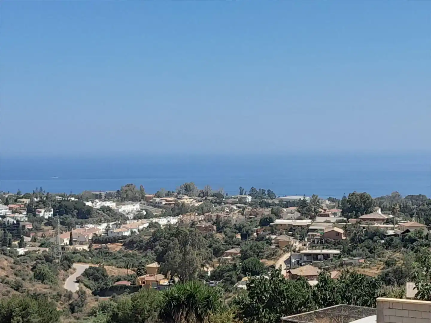 Vista exterior de Piso en venta en Marbella con Aire acondicionado, Jardín privado y Trastero