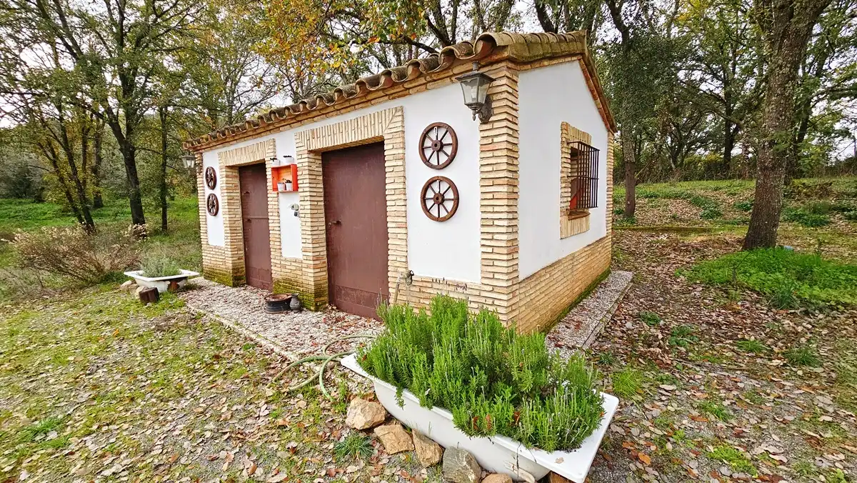 Jardín de Finca rústica en venta en Galaroza con Calefacción, Jardín privado y Terraza