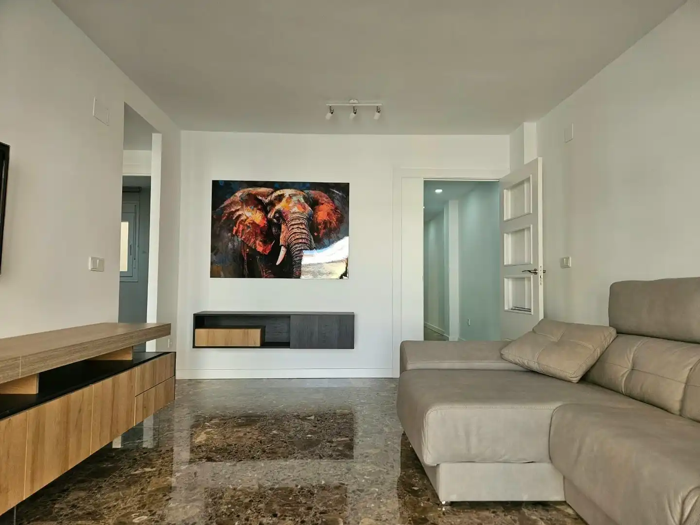Flat with lift to rent in CUARTELES, imagen 22