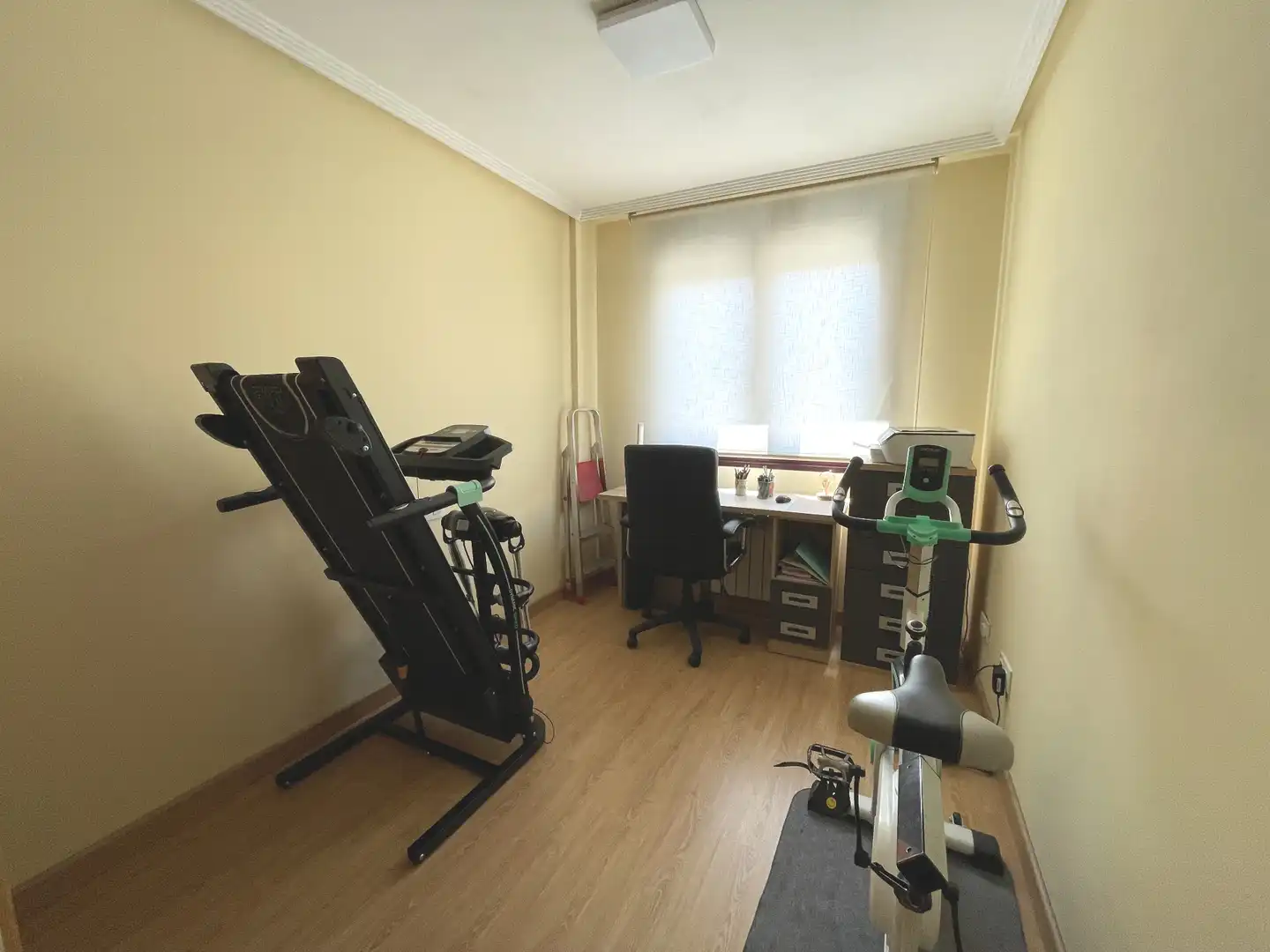 Schlafzimmer von Wohnung zum Verkauf in Peñaranda de Bracamonte mit Heizung, Privatgarten und Parkett