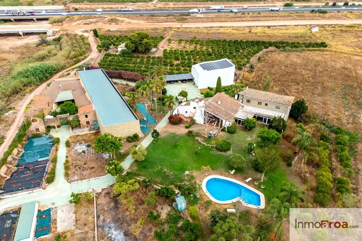 Haus mit Pool zum Verkauf in Los Pinares - La Masia, imagen 16