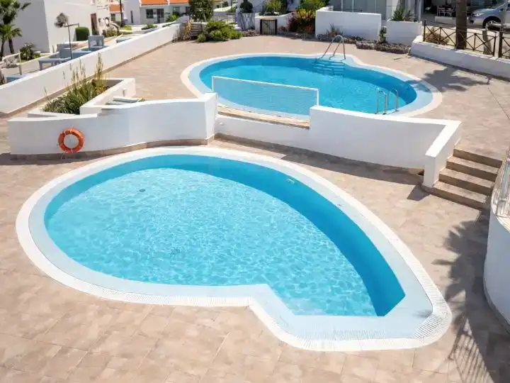 Swimming pool of Flat for rent in Arona  with Swimming Pool and Furnished