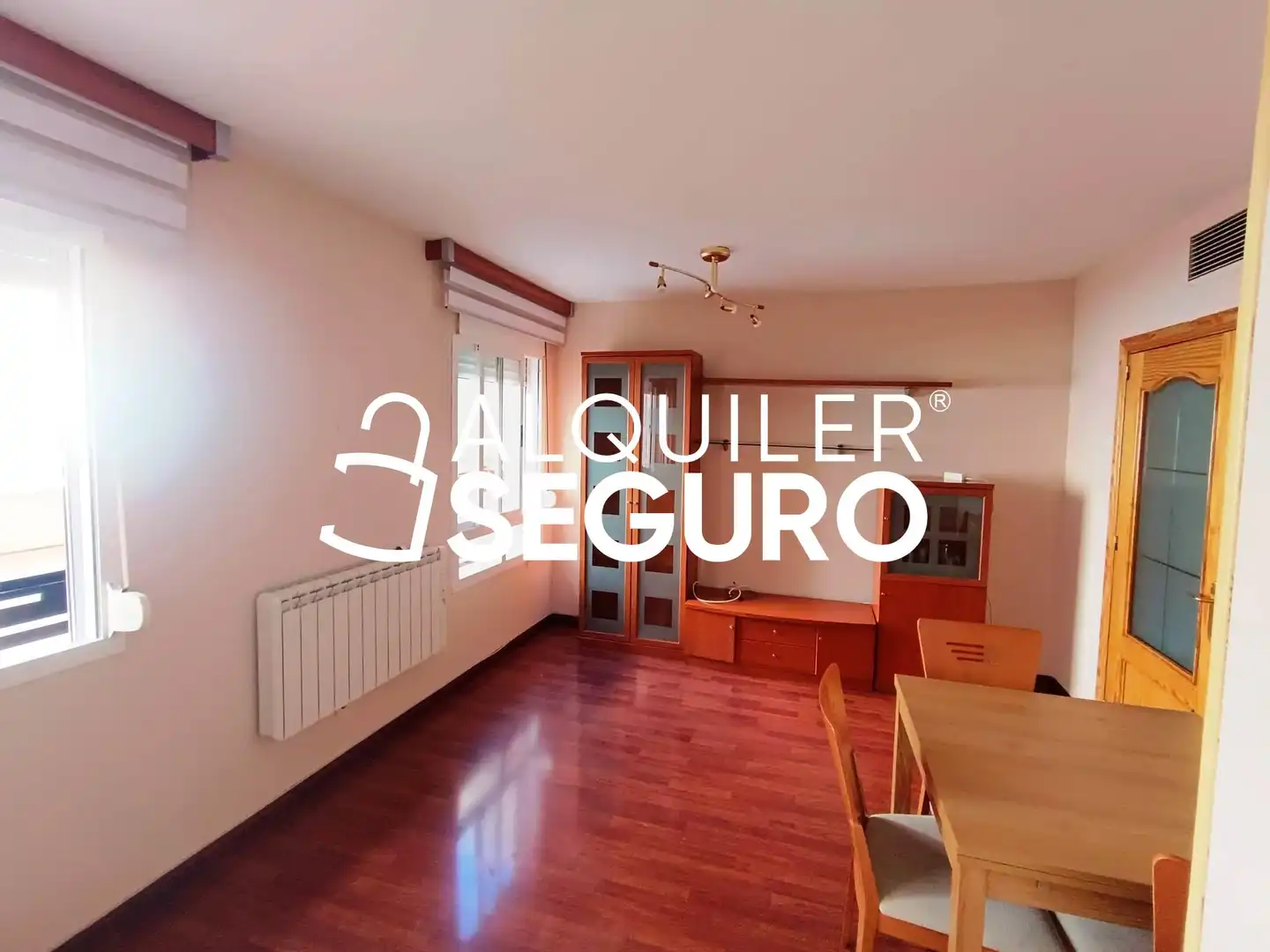 Living room of Flat for rent in Zona Centro - Ayuntamiento