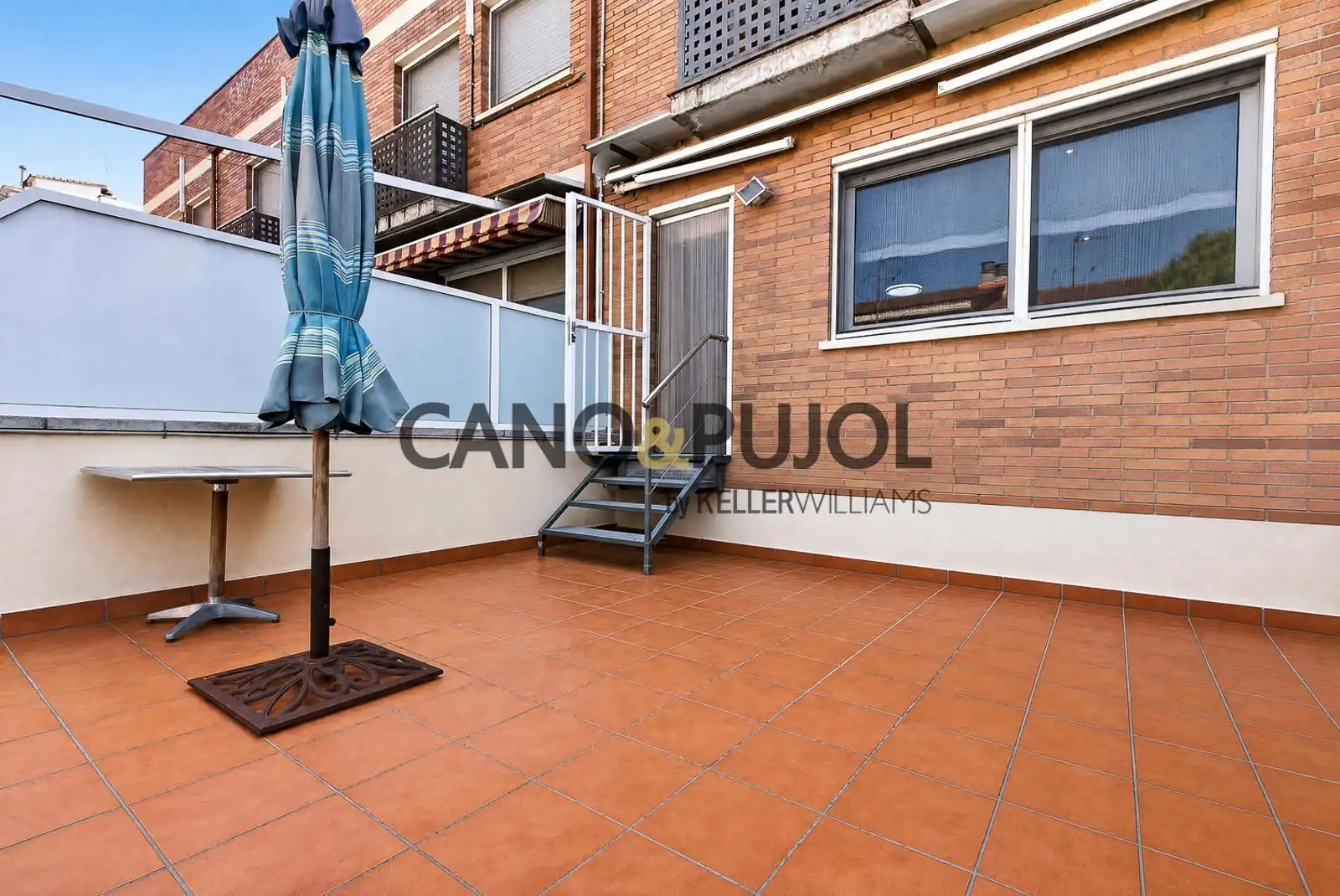 Terrassa de Casa o xalet en venda en Parets del Vallès amb Aire condicionat, Calefacció i Jardí privat