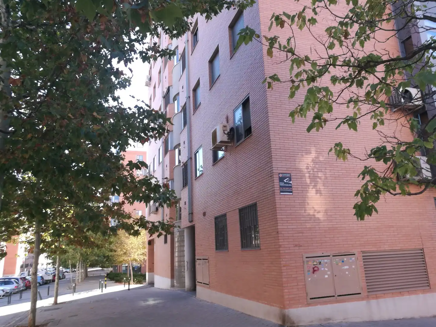 Vista exterior de Piso de alquiler en Madrid con Aire acondicionado, Calefacción y Terraza