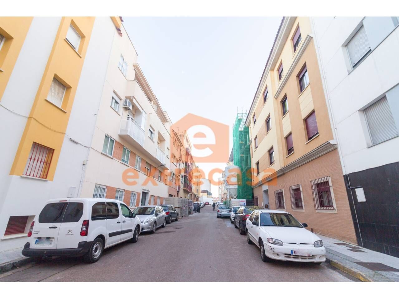 Vista exterior de Apartament de lloguer en Badajoz Capital amb Aire condicionat, Calefacció i Moblat