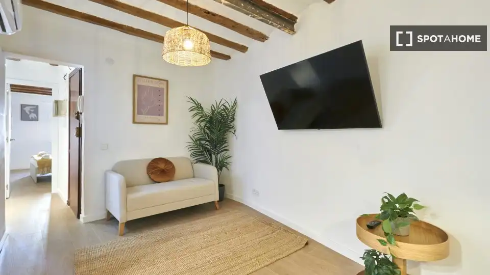Flat with terrace to rent in Ciutat Vella, imagen 8