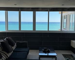 Living room of Flat to rent in Torremolinos  with Air Conditioner, Heating and Private garden