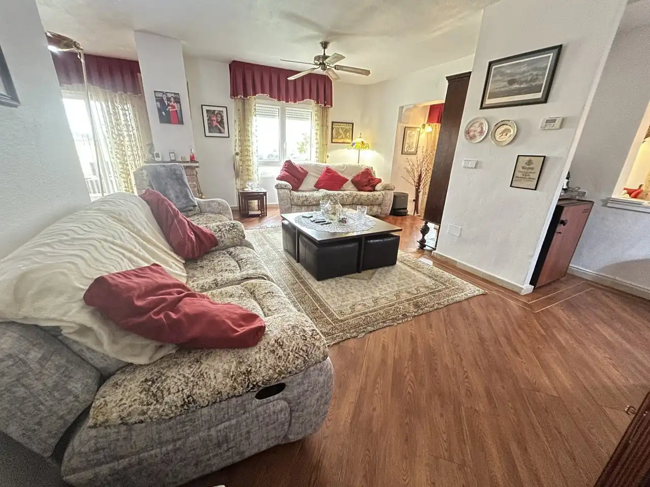 Sala d'estar de Casa o xalet en venda en Orihuela
