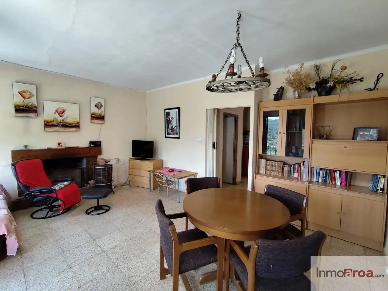 Sala de estar de Casa o chalet en venta en Gátova con Jardín privado, Terraza y Piscina