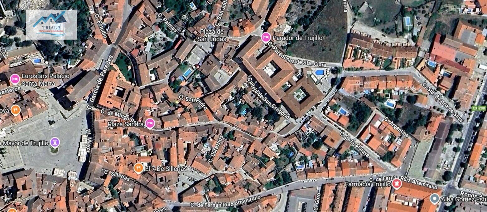 Vista exterior de Pis en venda en Trujillo