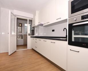 Kitchen of Flat for sale in Gijón   with Heating, Storage room and Swimming Pool