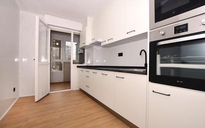 Kitchen of Flat for sale in Gijón   with Heating, Storage room and Swimming Pool