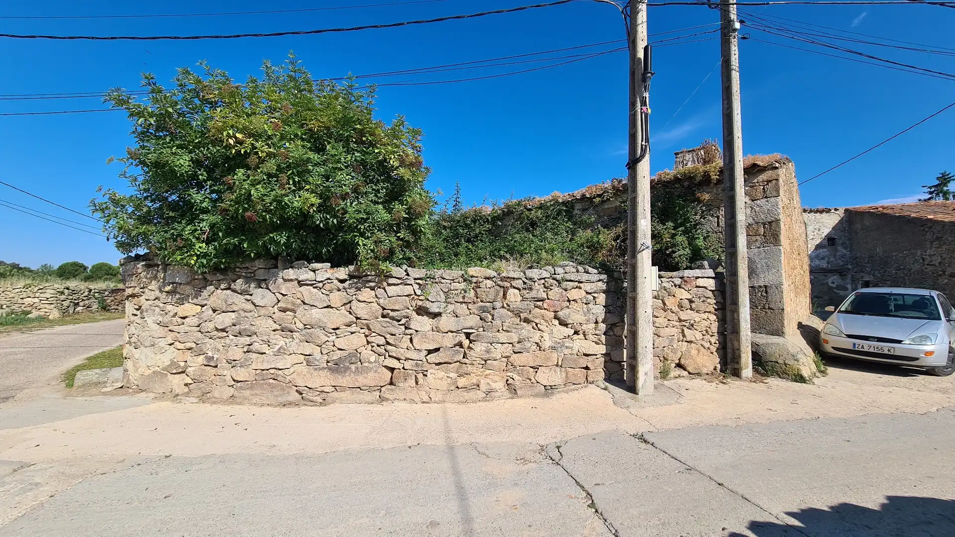 Vista exterior de Finca rústica en venta en Peñausende con Jardín privado