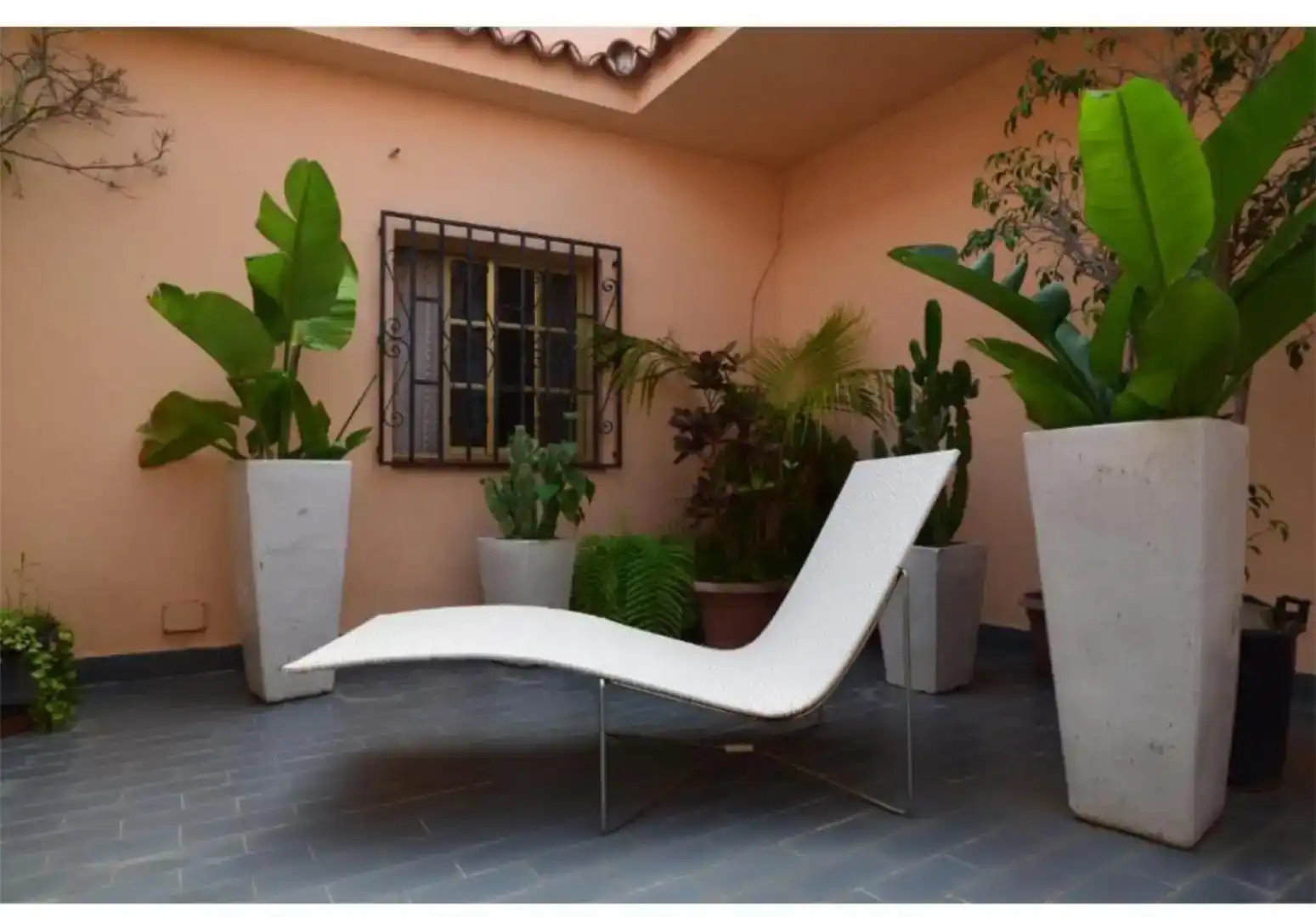 Terrassa de Apartament de lloguer en Santa Eulària des Riu
