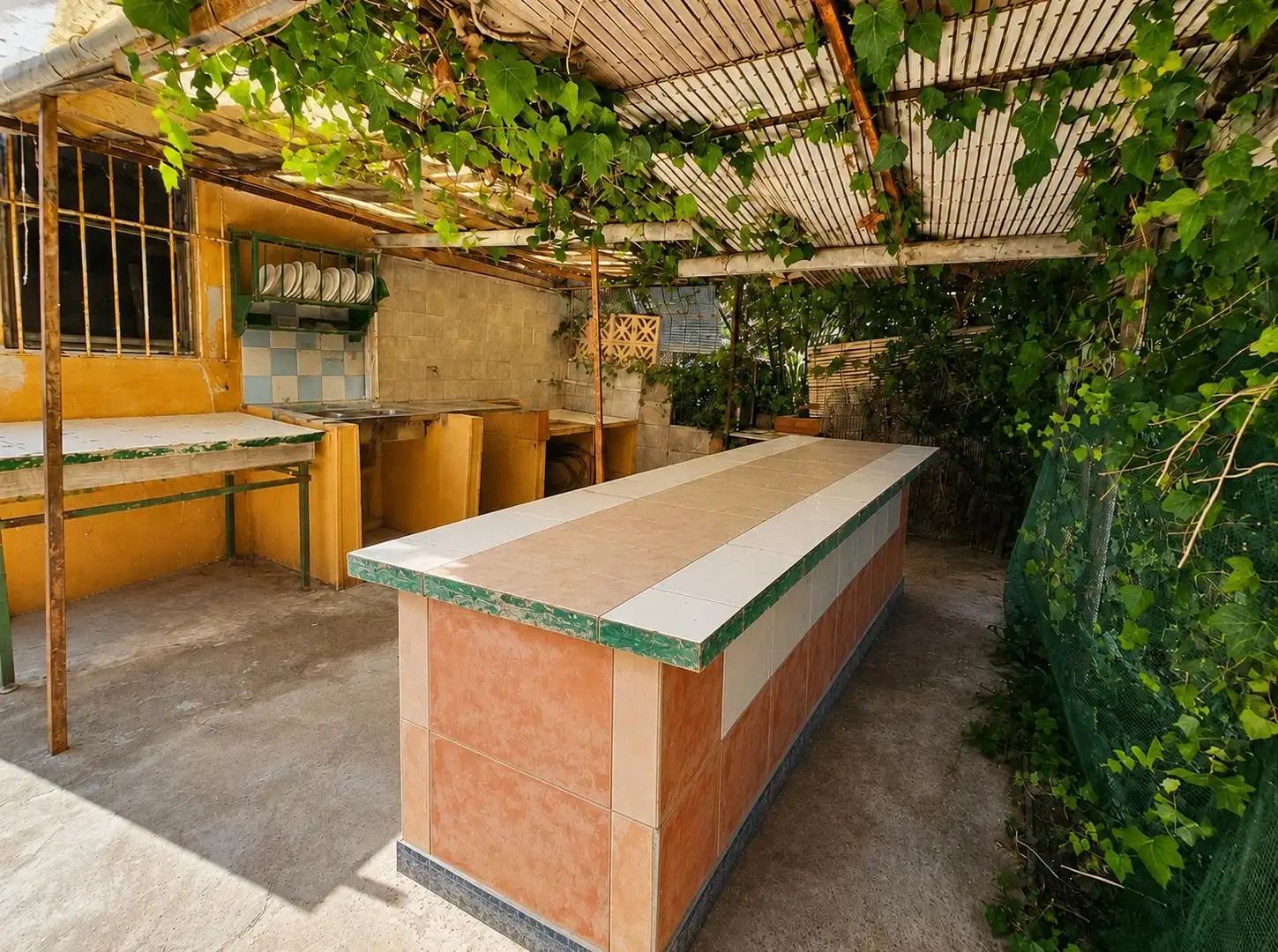 Terrace of Houses for sale in Santa Pola  with Private garden, Terrace and Storage room