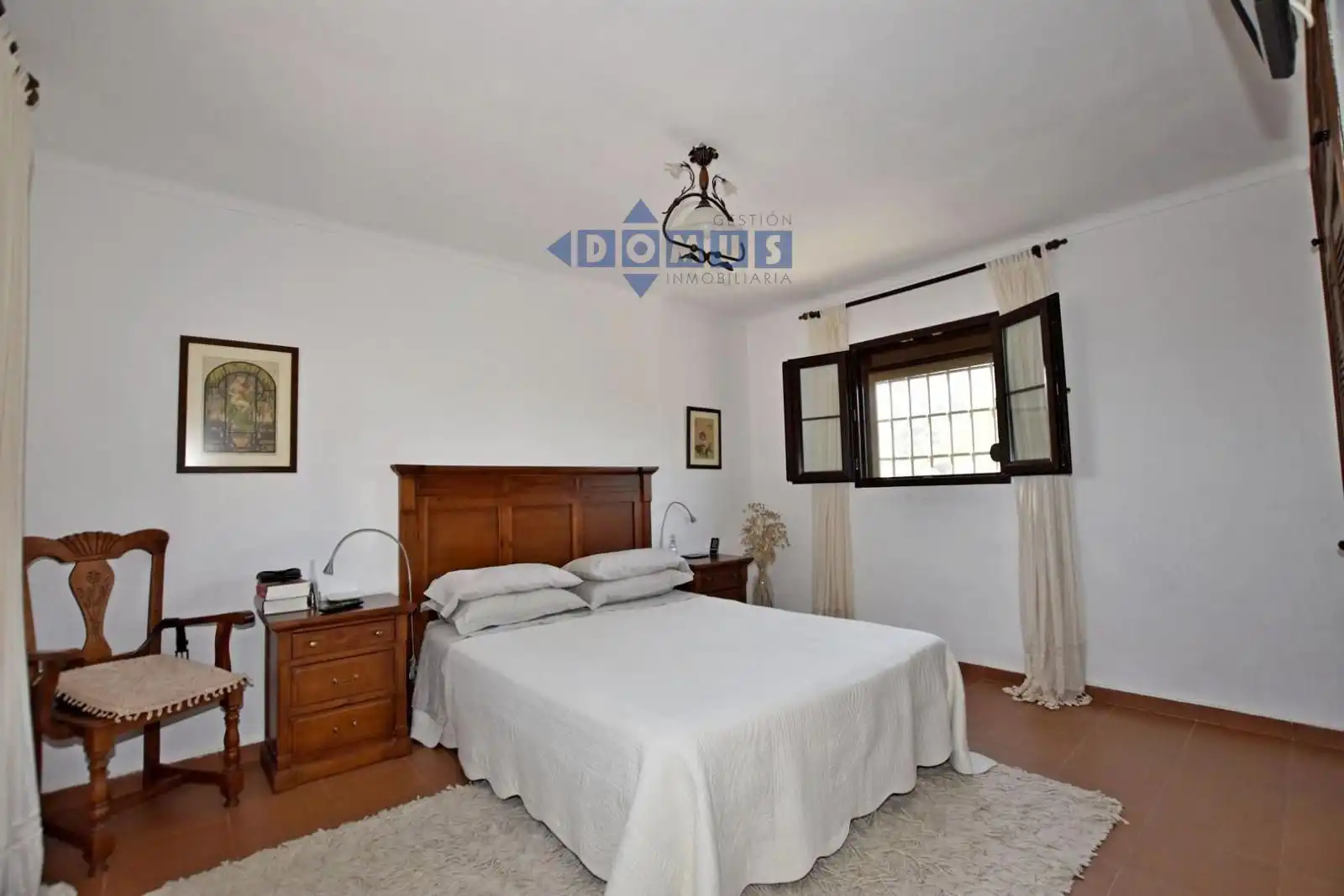 Habitación de Finca rústica en venta en Ronda con Calefacción, Jardín privado y Terraza