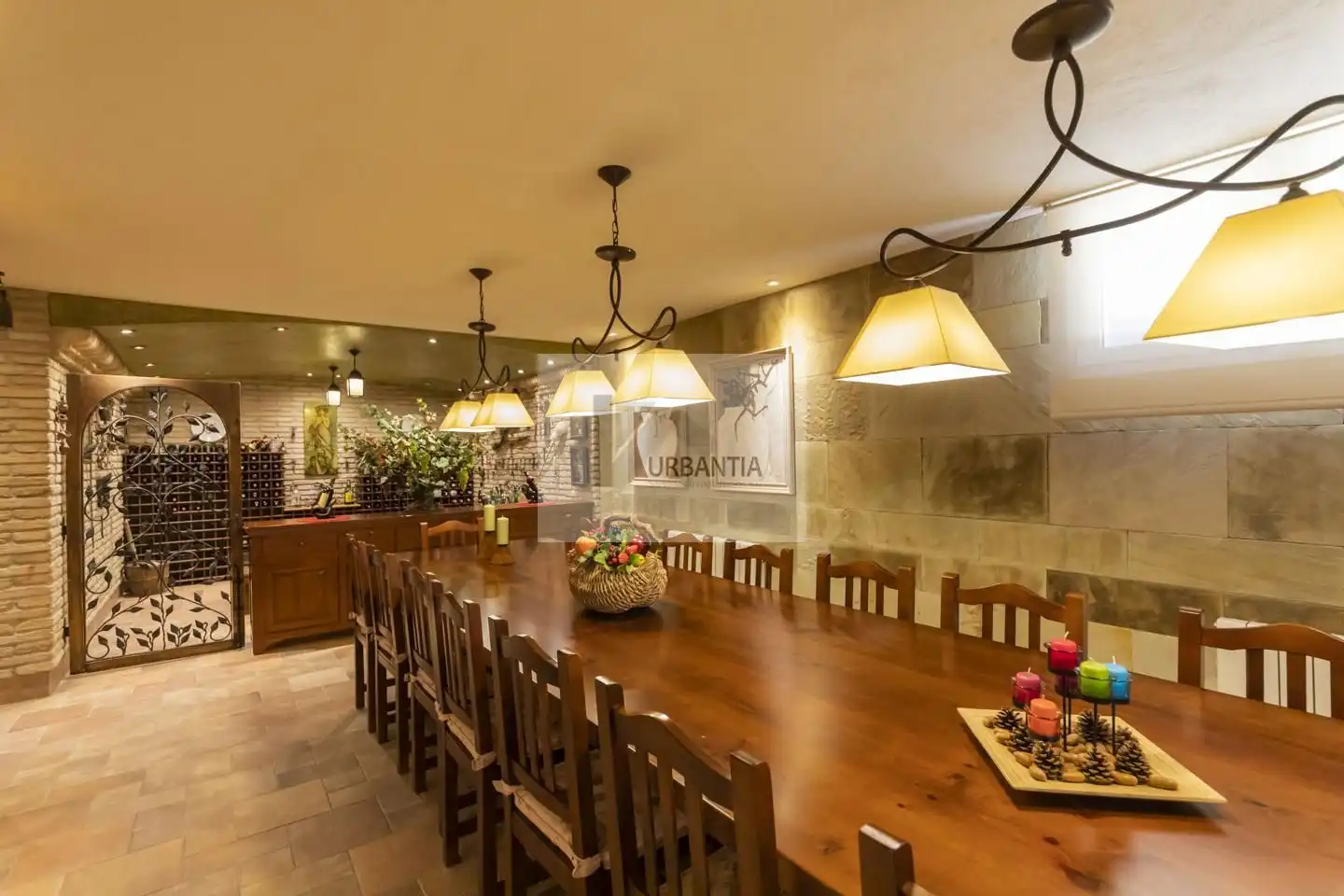 Comedor de Casa o chalet en venta en Cizur con Calefacción, Jardín privado y Parquet