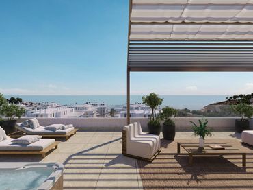 Ático con piscina en venta en Platja de Torres