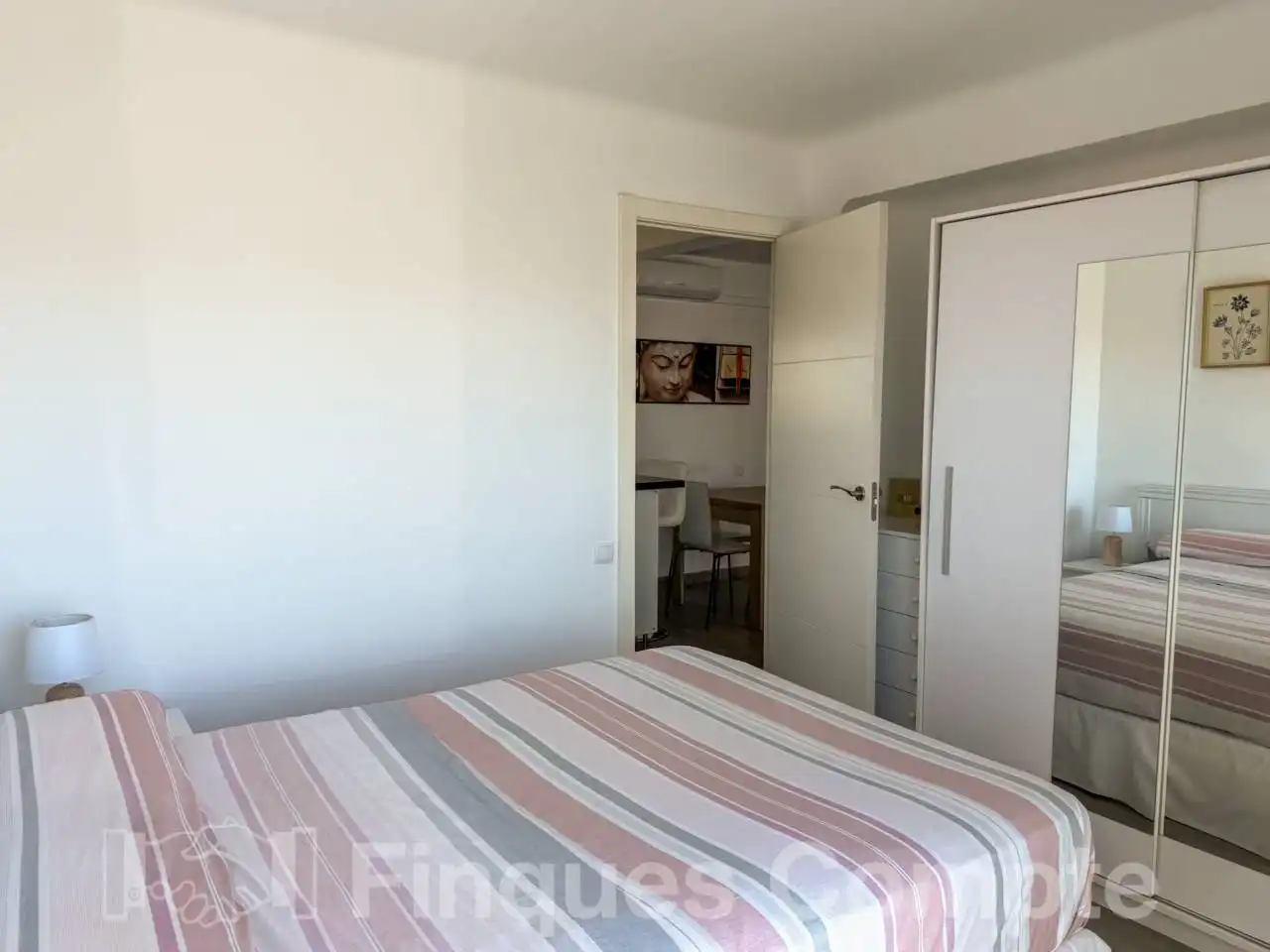 Dormitori de Apartament en venda en Roda de Berà amb Aire condicionat, Terrassa i Traster
