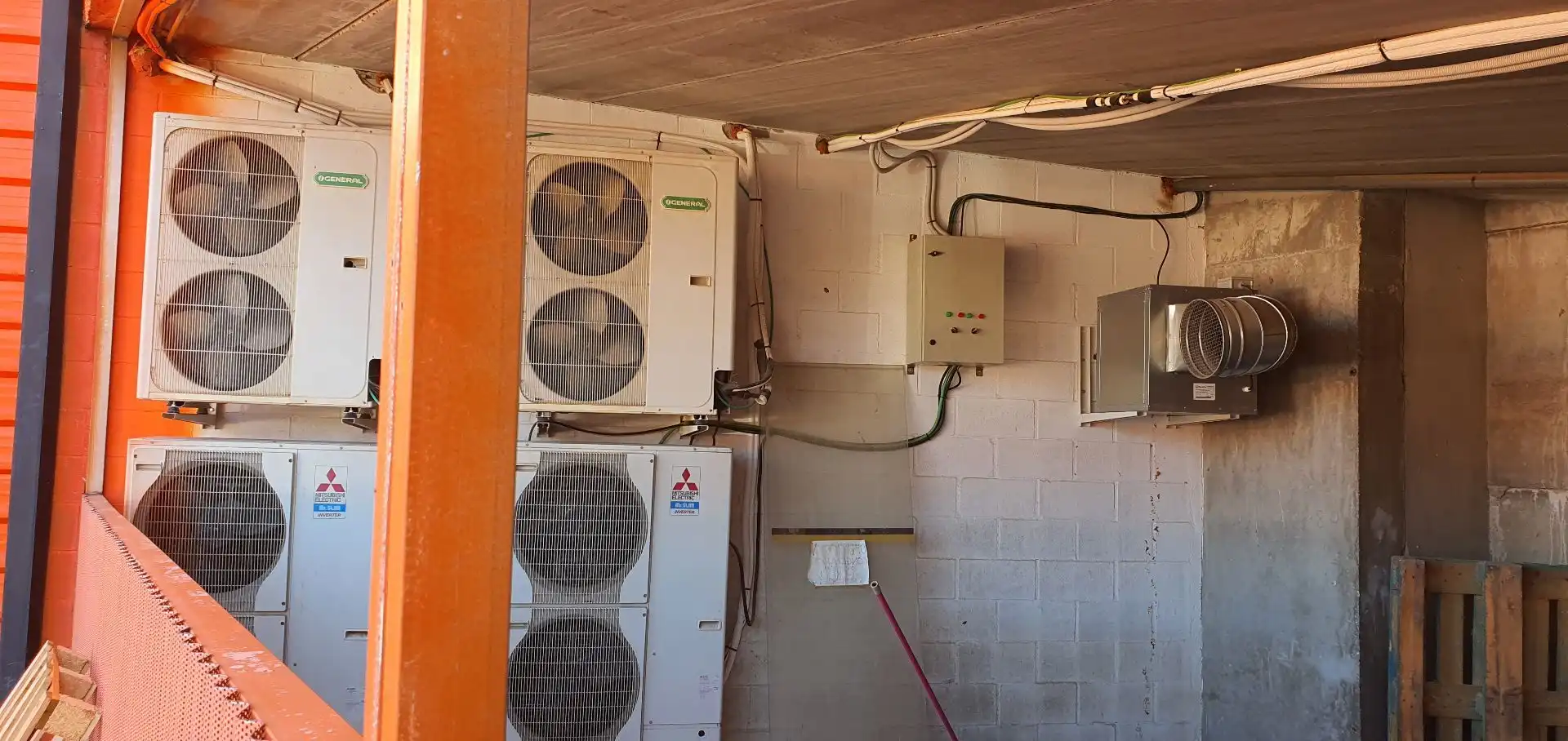 Nave industrial en venta en Albox