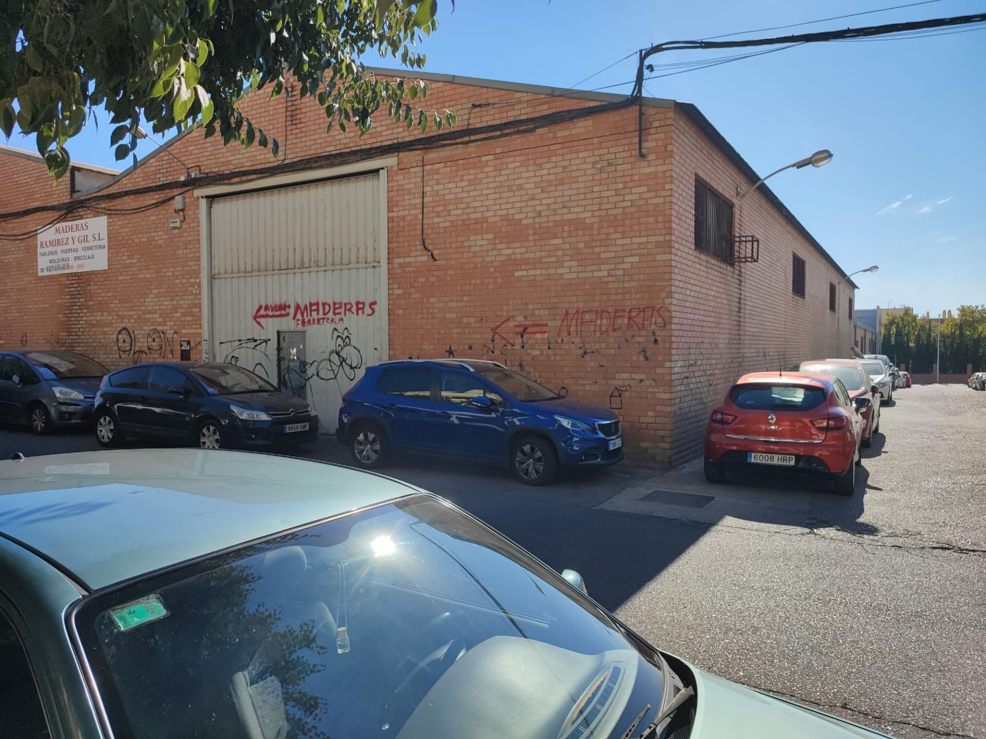 Aparcament de Nau industrial en venda en  Córdoba Capital