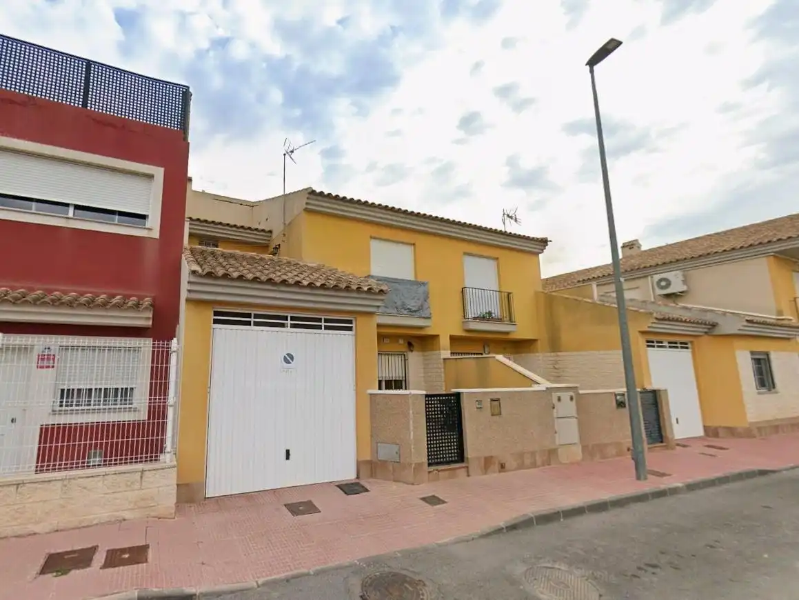Vista exterior de Casa o xalet en venda en Las Torres de Cotillas