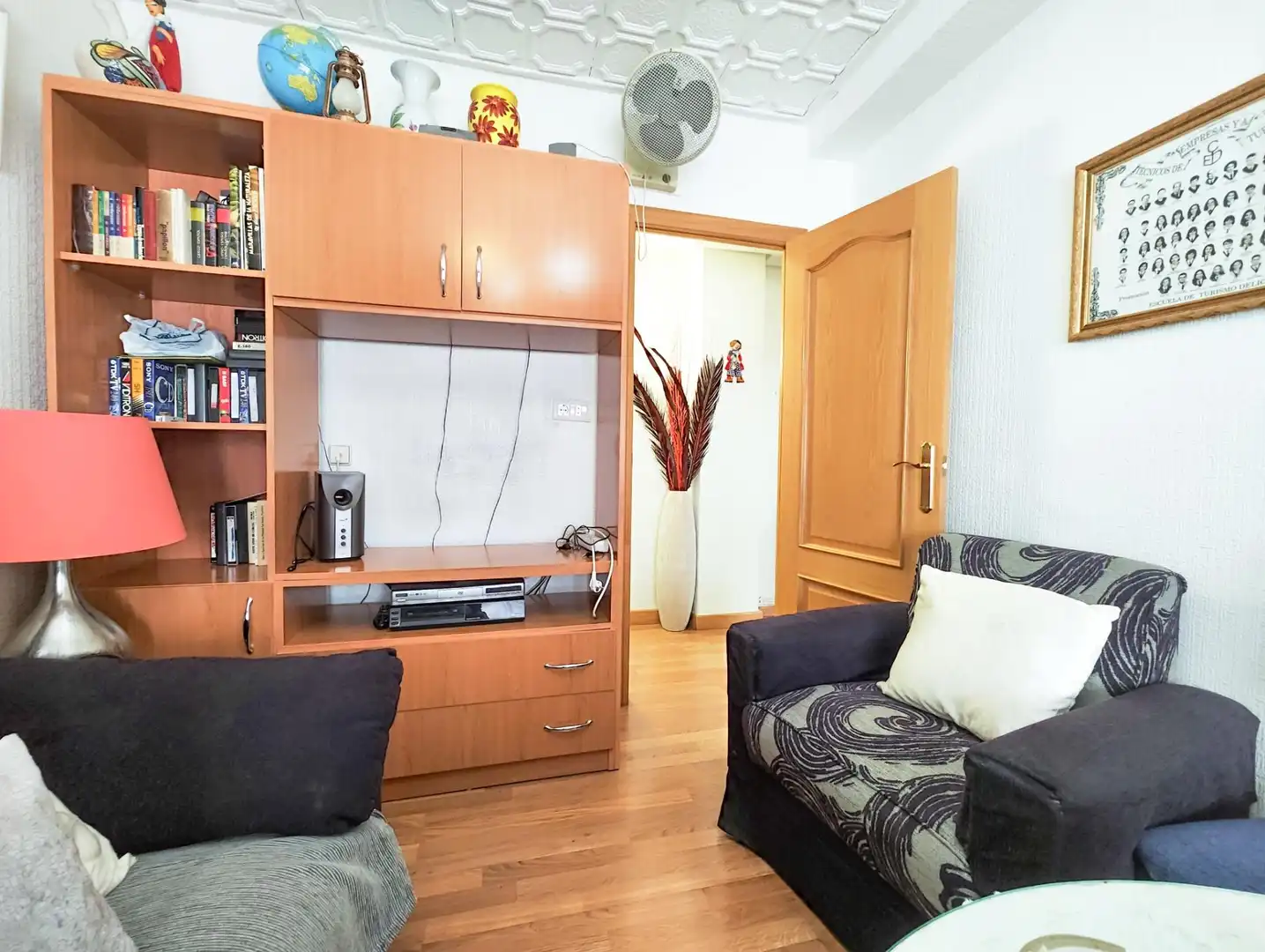 Sala d'estar de Pis en venda en Puertollano amb Aire condicionat, Calefacció i Parquet