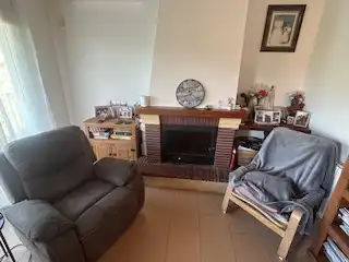 Sala de estar de Casa o chalet en venta en Gualba con Aire acondicionado, Calefacción y Jardín privado